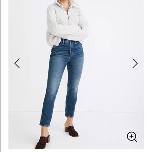 NWOT Perfect Vintage Jeans from Madewell 32 petite